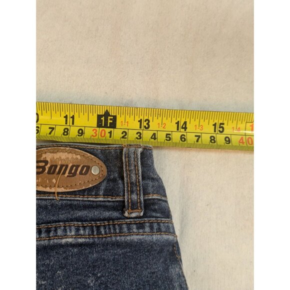 Bongo‎ Blue Distressed Bootcut Women’s Jeans Let Me B  Size 9 - Picture 14 of 15